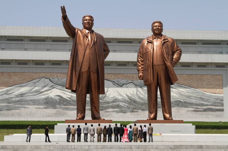 США отказались от мирного договора с Северной Кореей