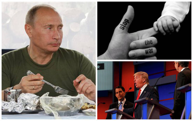 Перевоплощение Путина, ссора республиканцев и политические аппетиты. Обзор западных СМИ