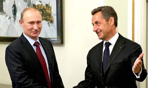 Встреча Саркози с Путиным заставит Запад «скрежетать зубами» Встреча Саркози с Путиным заставит Запад «скрежетать зубами»