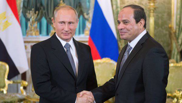 Египетская сила: Каир готов поддержать российскую коалицию