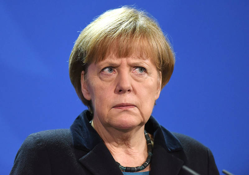 Меркель переходит на сторону России?