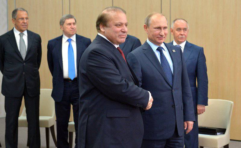 Пакистан – новый лучший друг России?