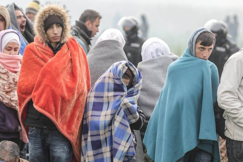 Беженцы из Афганистана на словенской границе: «Мы счастливы, что мы здесь»