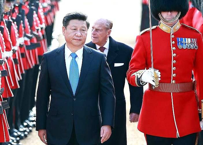 Си Цзиньпин в Лондоне: королевские почести и баснословные контракты
