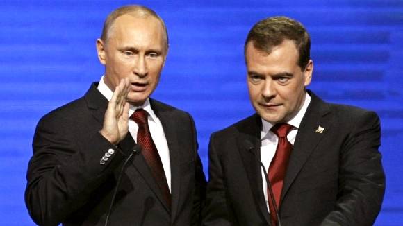 Путин готов отправить Медведева в Вашингтон