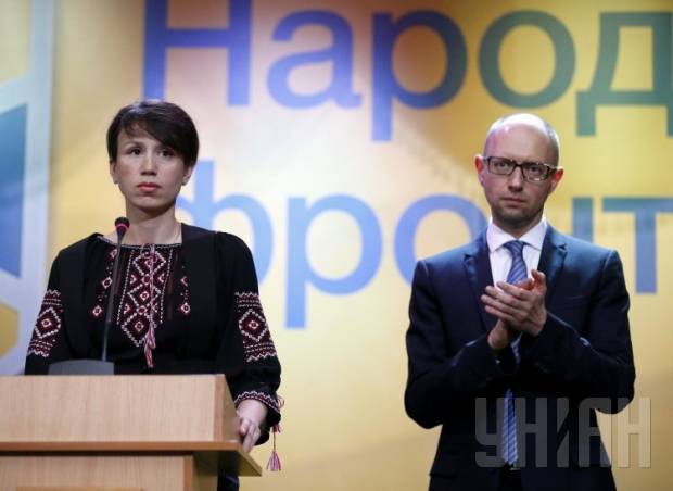 «Народный фронт» грабит Украину как в последний раз