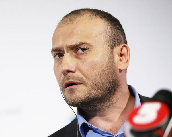 Истерика Яроша: с Елисаветграда начинается Новороссия