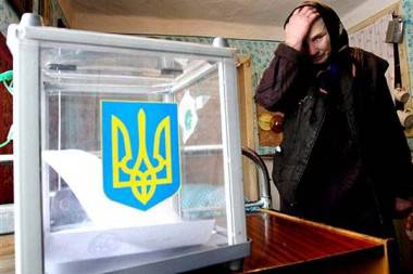 Выборы в Украине: черный пиар, махинации и скандалы