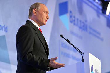 Миротворческое лидерство Путина