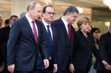 Переговоры в Париже: встречи Путина и ожидания экспертов