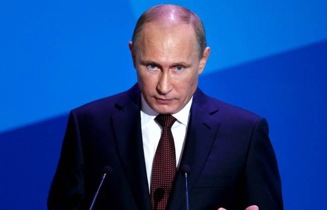 Речь Владимира Путина на полях дискуссионного клуба "Валдай"