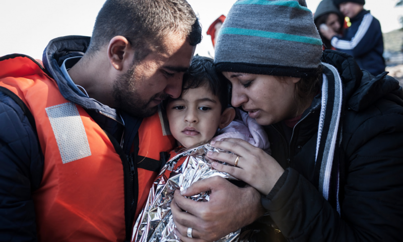 Беженцы. Европейские ценности и мертвые дети