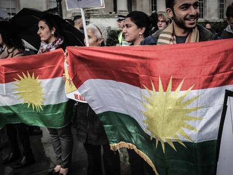 Первый удар по Турции: сирийские курды готовы сотрудничать с Россией Первый удар по Турции: сирийские курды готовы сотрудничать с Россией