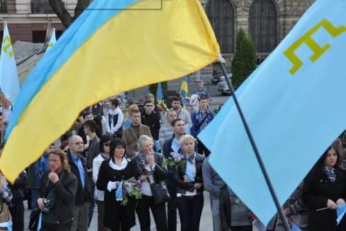 Для Киева крымские татары – объект политической инженерии