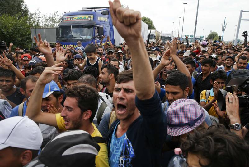 Австрия ужесточает закон о предоставлении убежища беженцам