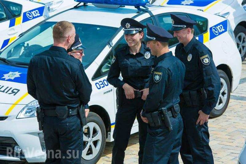 Украинская полиция - волки в овечьей шкуре. В Одессе полицейские забили человека до смерти