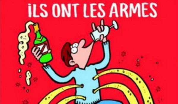 Charlie Hebdo опубликовали новую, более жестокую карикатуру на теракты в Париже