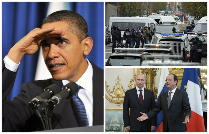Снова союзники, пацифист Обама и проблемная Бельгия. Обзор западных СМИ