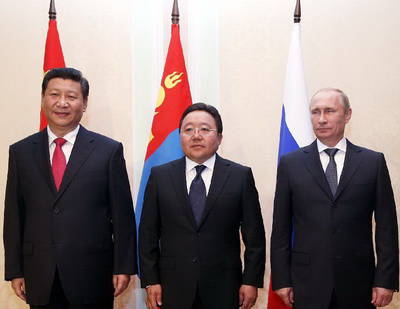 Треугольник Китай–Россия–Монголия набирает силу