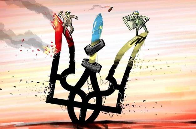 На карте Украины может появиться новый очаг сепаратизма На карте Украины может появиться новый очаг сепаратизма