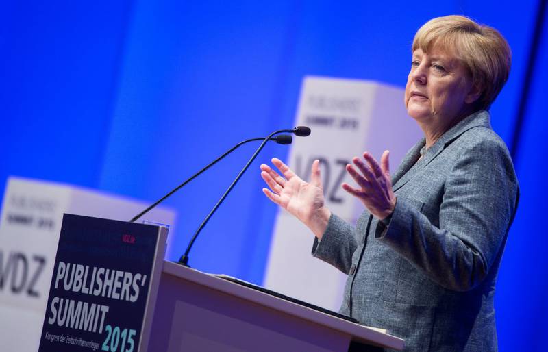 Меркель предупреждает о назревающем военном конфликте на Балканах
