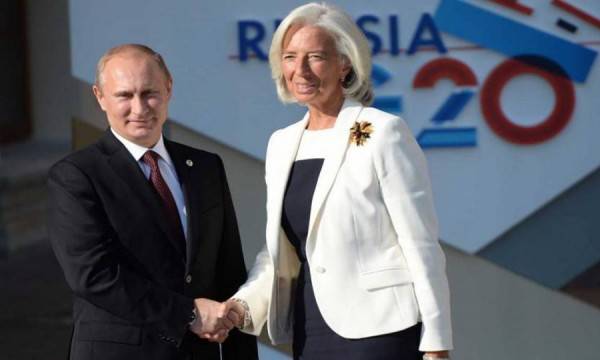 За дело берется Путин: 15 ноября президент России встретится с главой МВФ