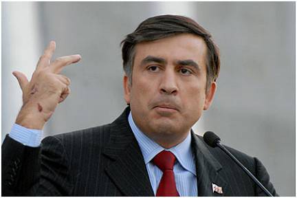 Саакашвили требует посадить Яценюка вместе с Корбаном