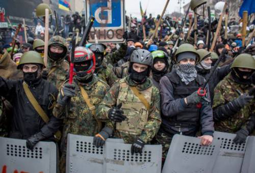 Один день в поисках достоинства и свободы (заметки киевлянина) Один день в поисках достоинства и свободы (заметки киевлянина)