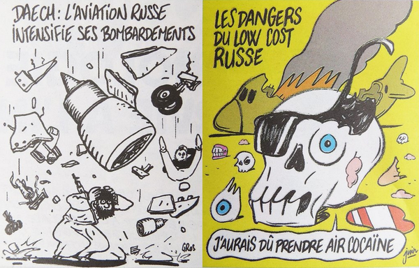 Катастрофа в Египте и циничный реверанс от «Charlie Hebdo»