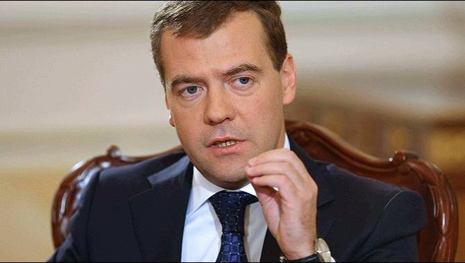 Дмитрий Медведев прибыл в Дербент
