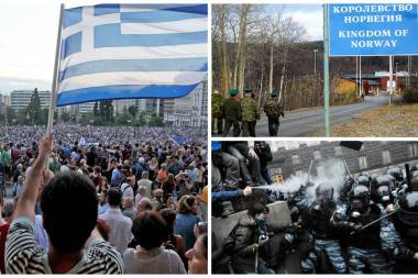 Гаага о Майдане, ошибка Осло и беспорядки в Греции. Обзор западных СМИ