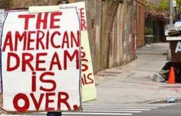 Конец американской мечты: американцы – самые несчастные люди в мире