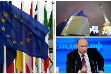 Сближение с "врагом", удар по ЕС и вторая годовщина. Обзор западных СМИ