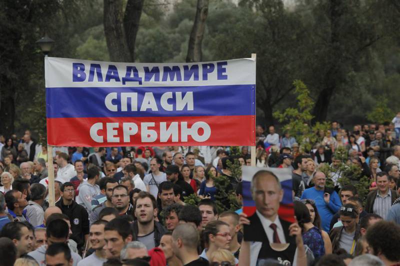 Политический «Клинт Иствуд»: «Путин» в Сербии значит «добро»