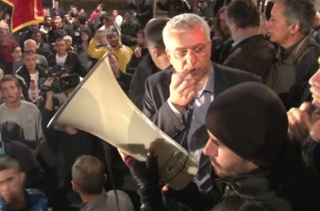 Мандич: Режим опасается новых протестов в Подгорице