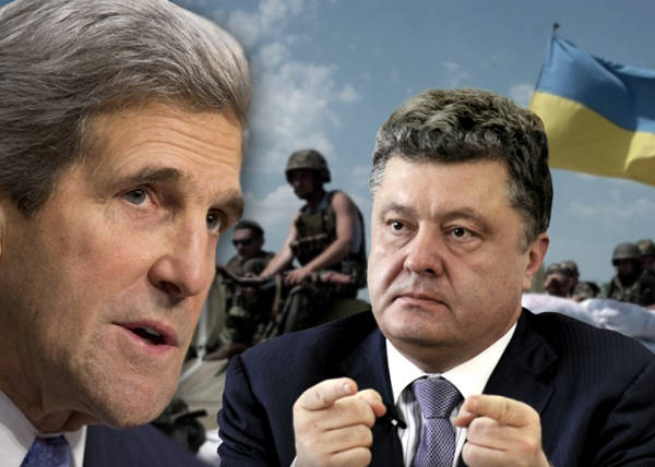 Американский гвоздь в украинский гроб: США сливают Порошенко