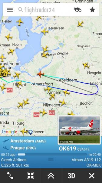 О другой аварии Airbus в воскресенье стараются умолчать