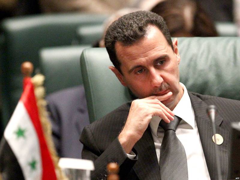 Как Франция может спасти Башара Асада от краха?