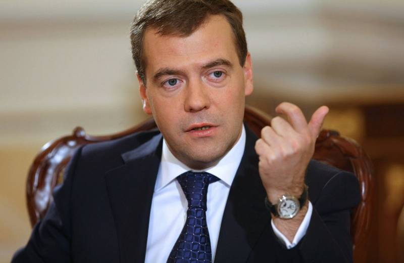 Дмитрий Медведев оказался недоволен работой замглав министерств