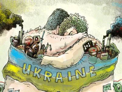 Bloomberg: Украина превращается в государство-банкрот?