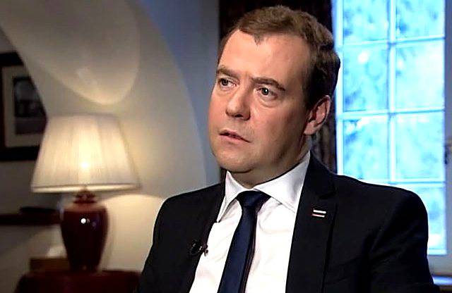 Большое интервью премьер-министра РФ Дмитрия Медведева