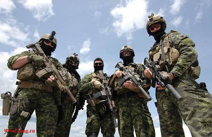 Канада боится давать украинским дикарям оружие