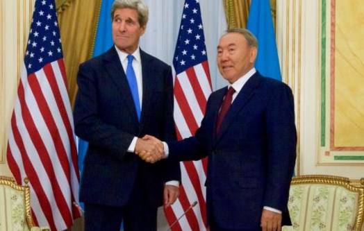 Какие цели преследуют США в Средней Азии?