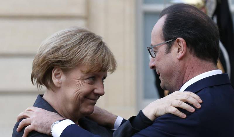 От Европы, Меркель и Олланда останется только пыль