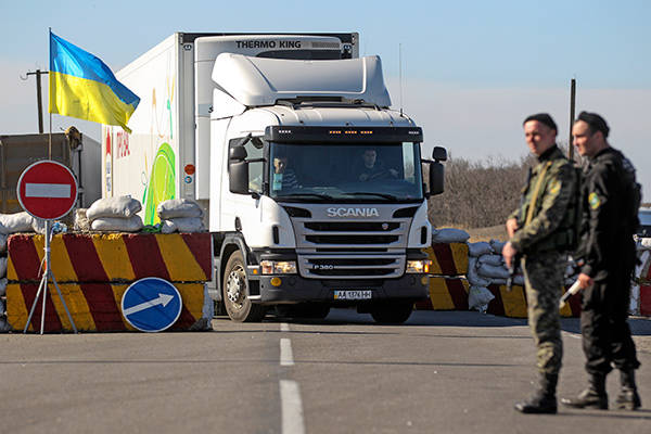 Полная блокада Крыма началась