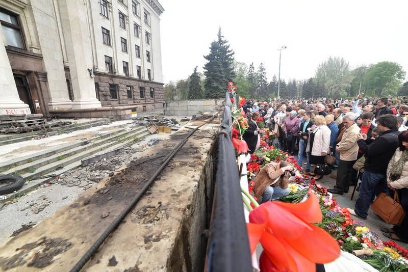 В ЕС раскритиковали ход проводимого Киевом расследования трагедии 2 мая в Одессе