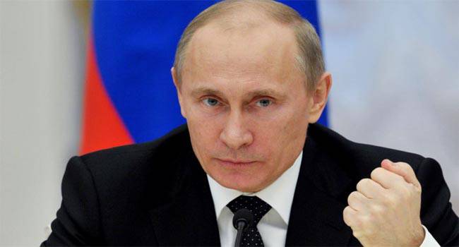 Путин предупреждает: российский народ не из пугливых