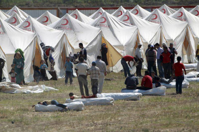 Гостеприимная Турция, европейские стены и миллионы беженцев