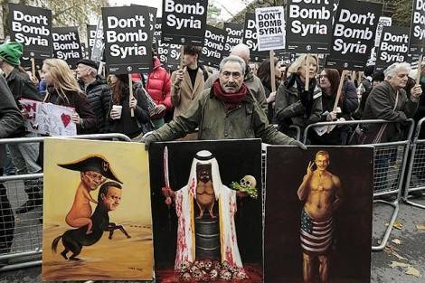 Британцы против втягивания страны в сирийский конфликт