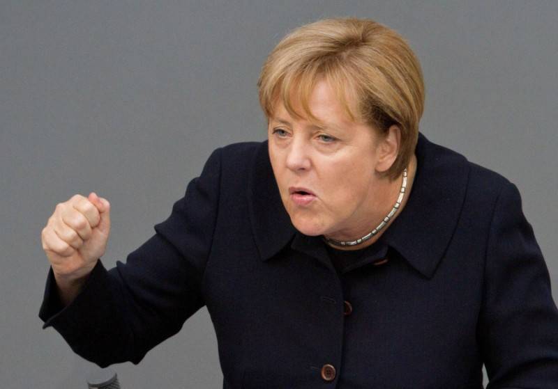 Меркель недовольна распределением беженцев по Европе